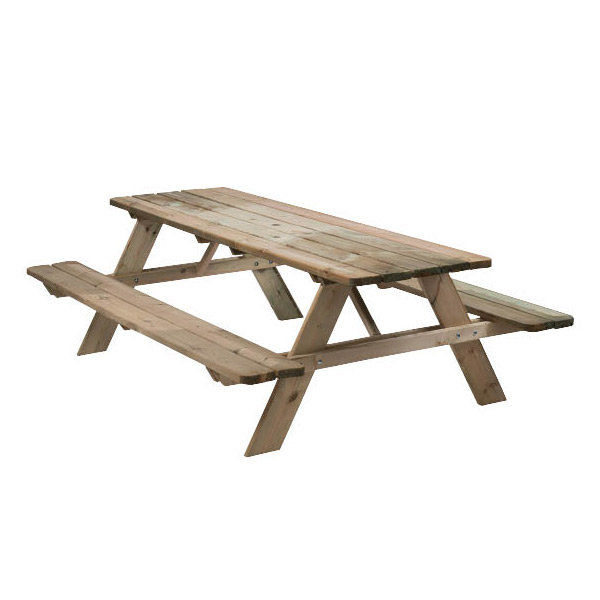 les Uiterlijk deze Picknicktafel met opklapbare banken - Steenvoordeel